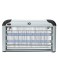 ΚΟΥΝΟΥΠΟΦΑΓΟΣ IQ BK-1887 ΥΨΗΛΗΣ ΤΑΣΗΣ 38W SILVER